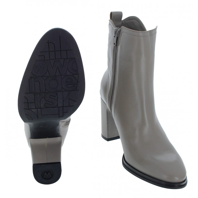 Ladies taupe store ankle boots